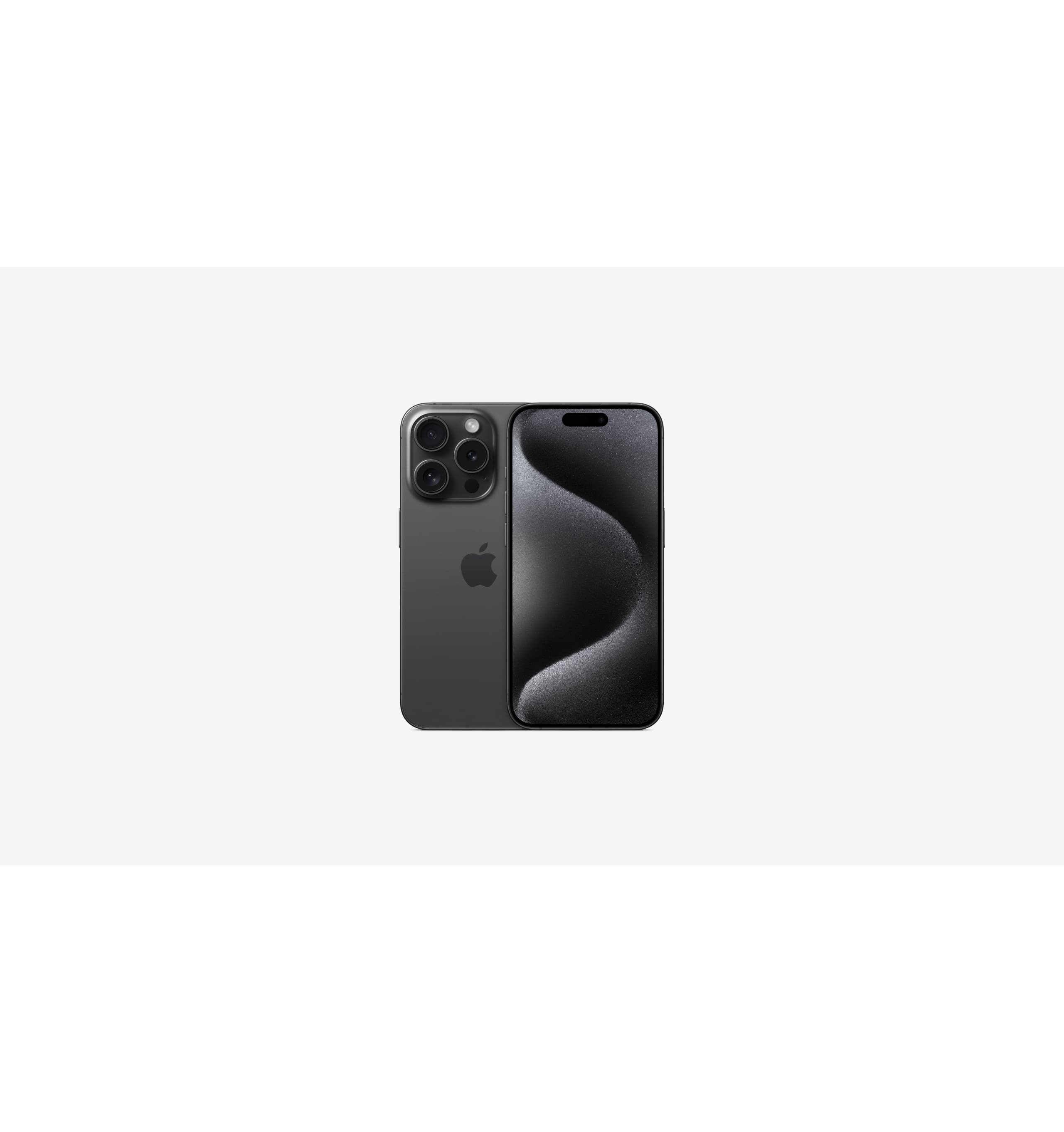 iPhone 15 Pro 128GB Black Titanium