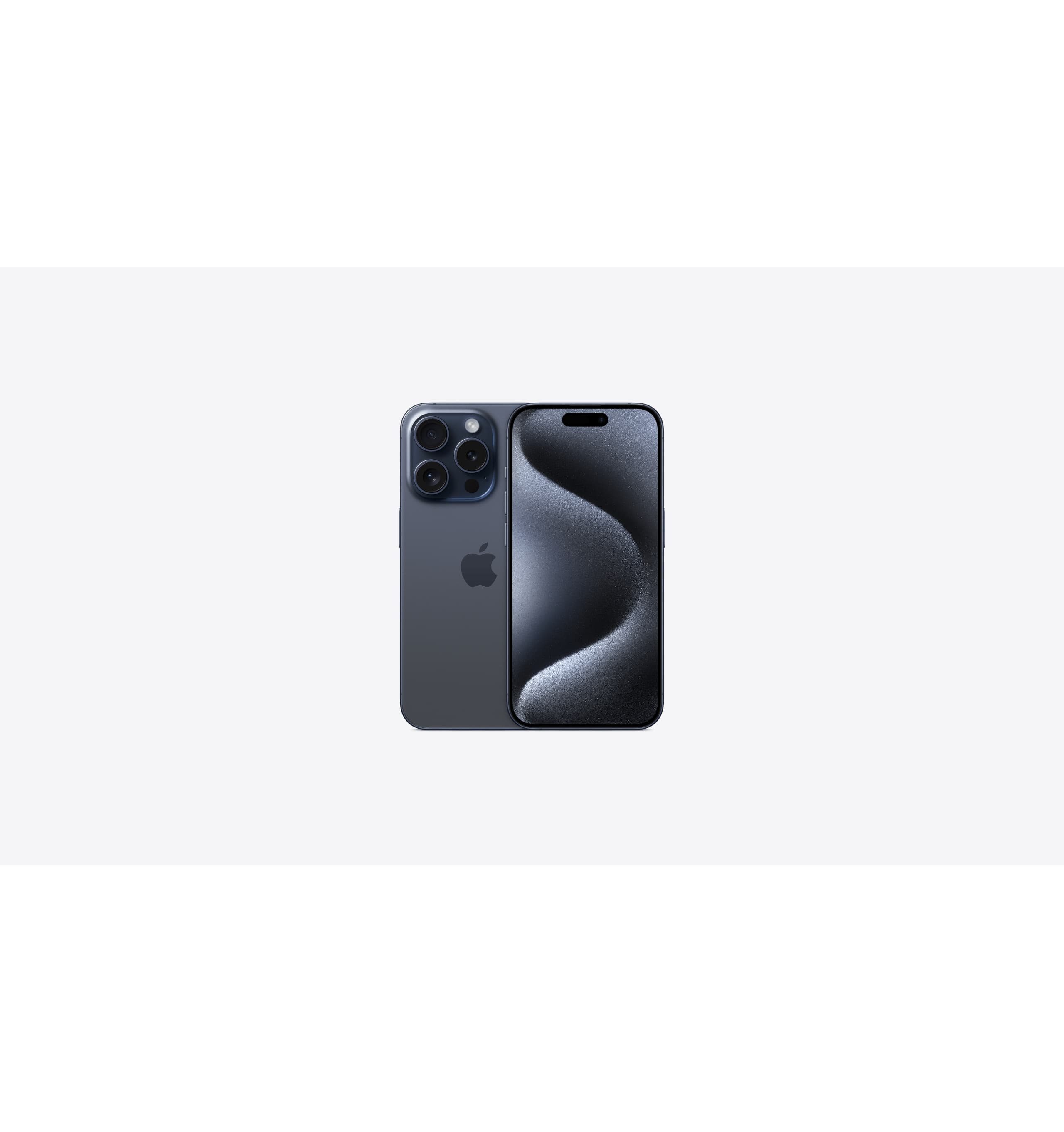 iPhone 15 Pro 256GB Blue Titanium
