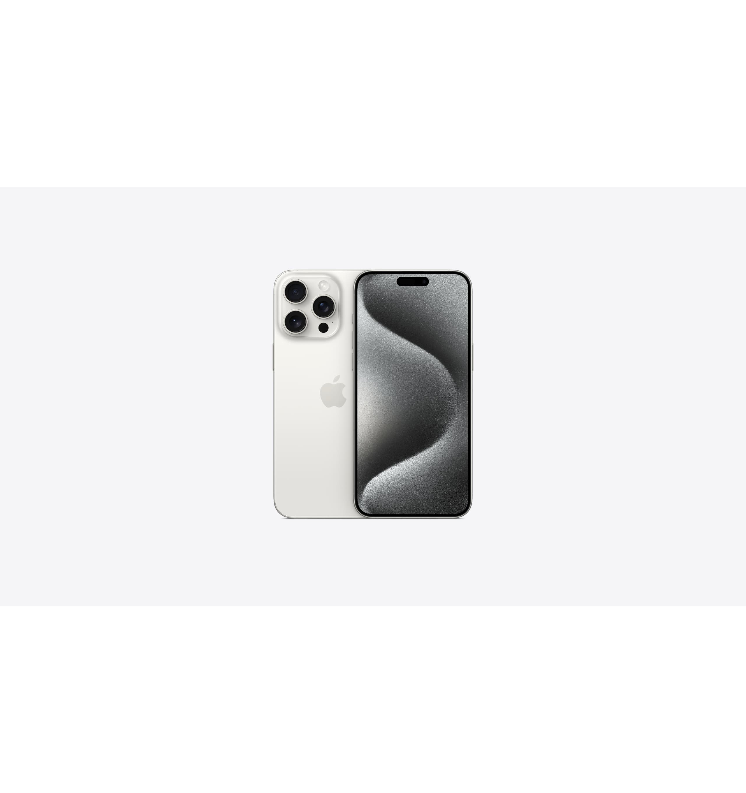 iPhone 15 Pro Max 256GB White Titanium