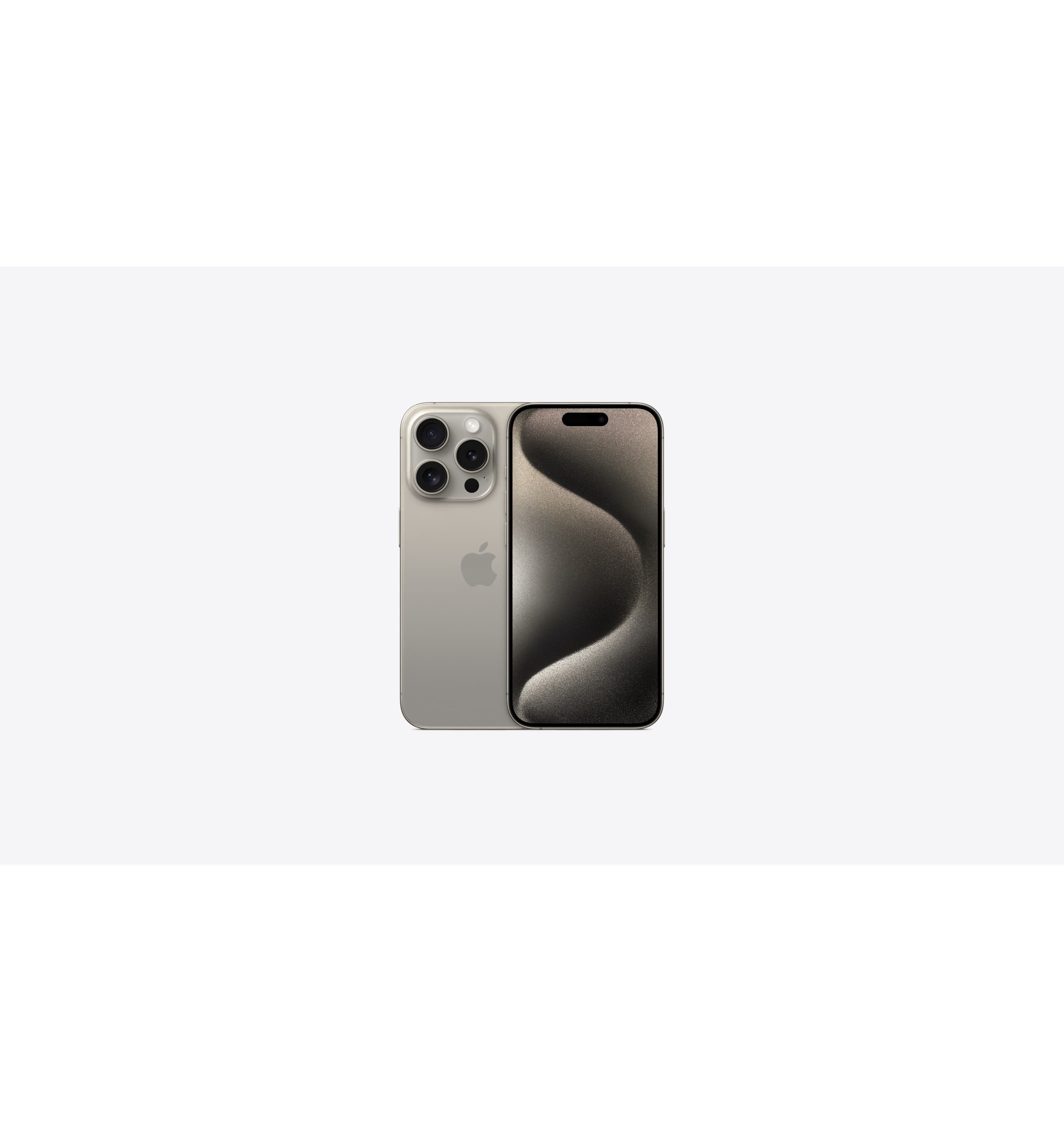 iPhone 15 Pro 128GB Natural Titanium