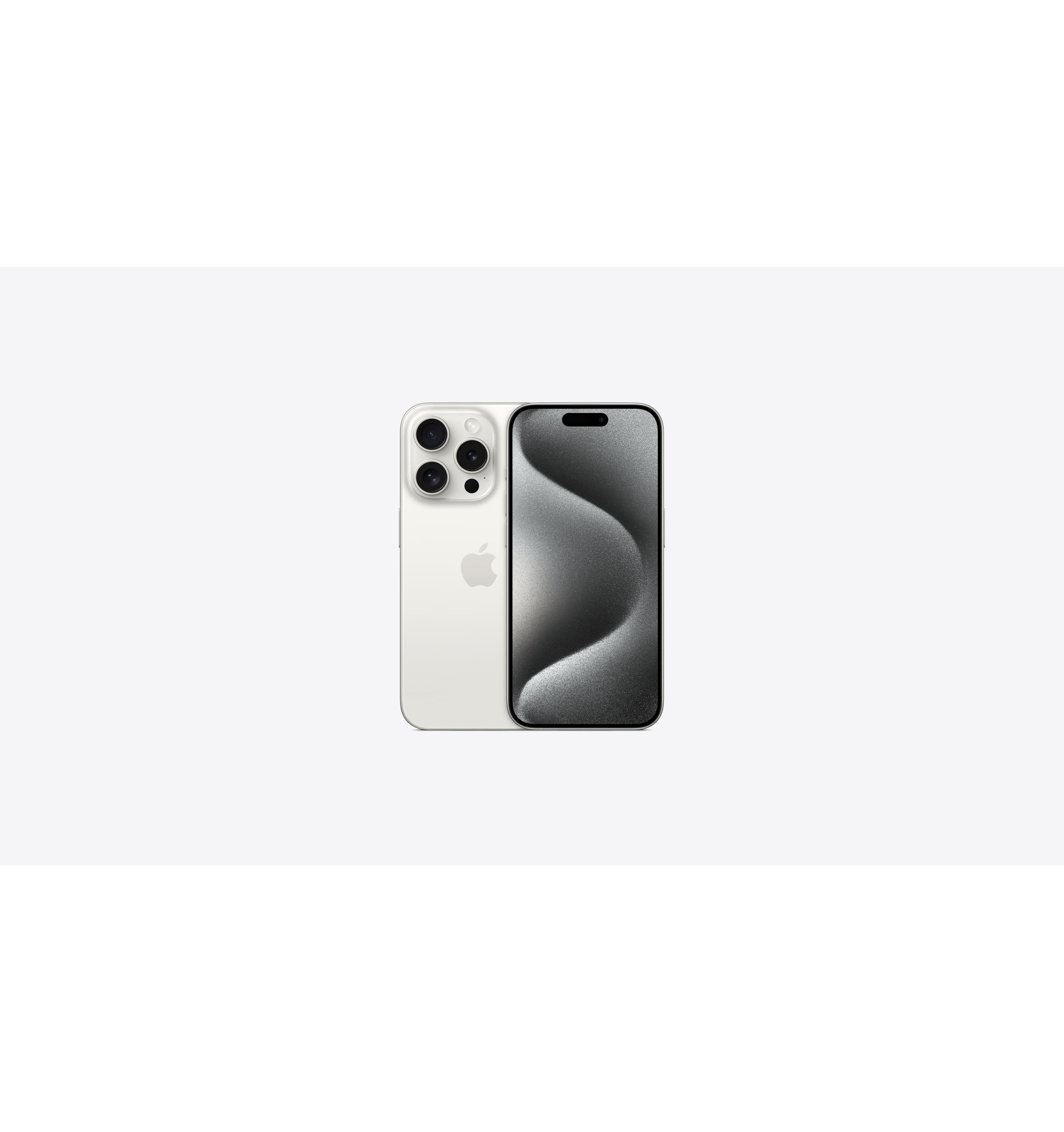 iPhone 15 Pro 256GB White Titanium