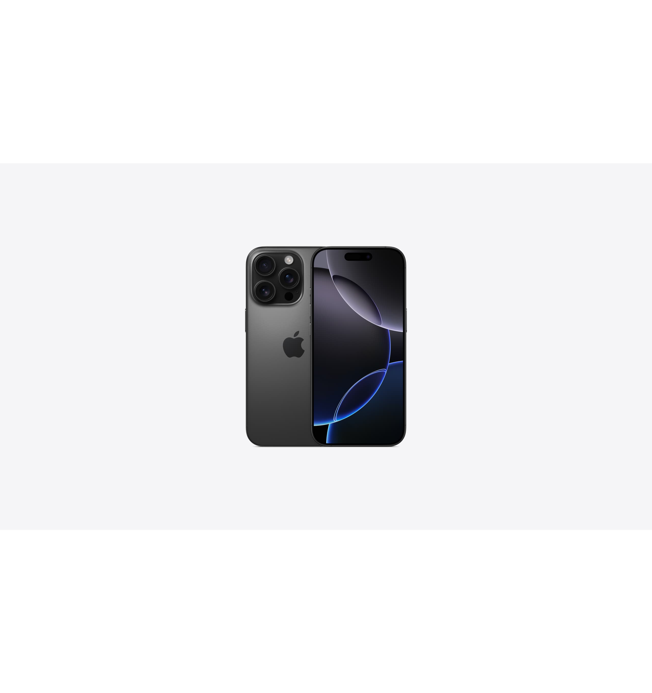 iPhone 16 Pro 256GB Black Titanium