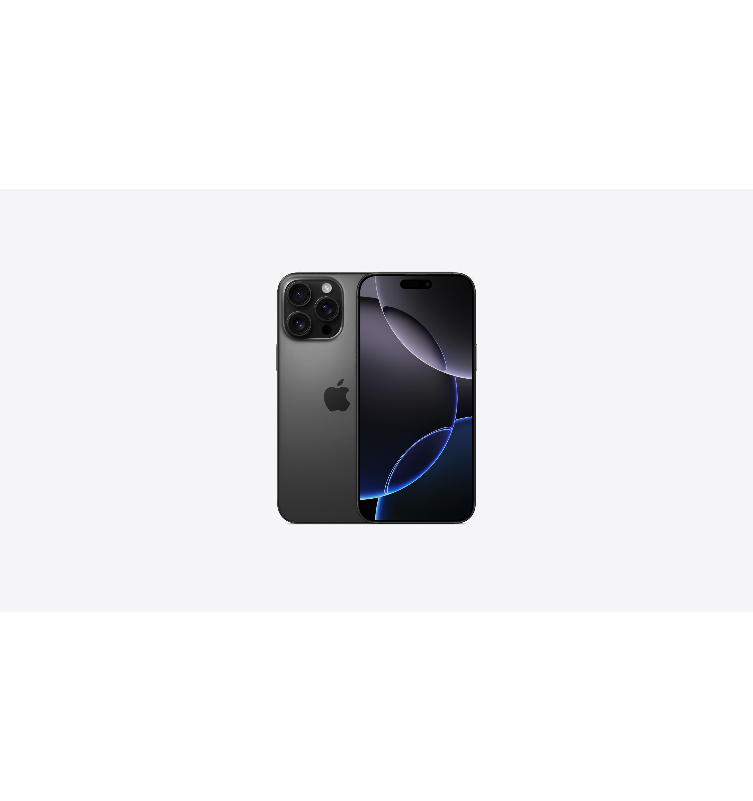 iPhone 16 Pro Max 256GB Black Titanium