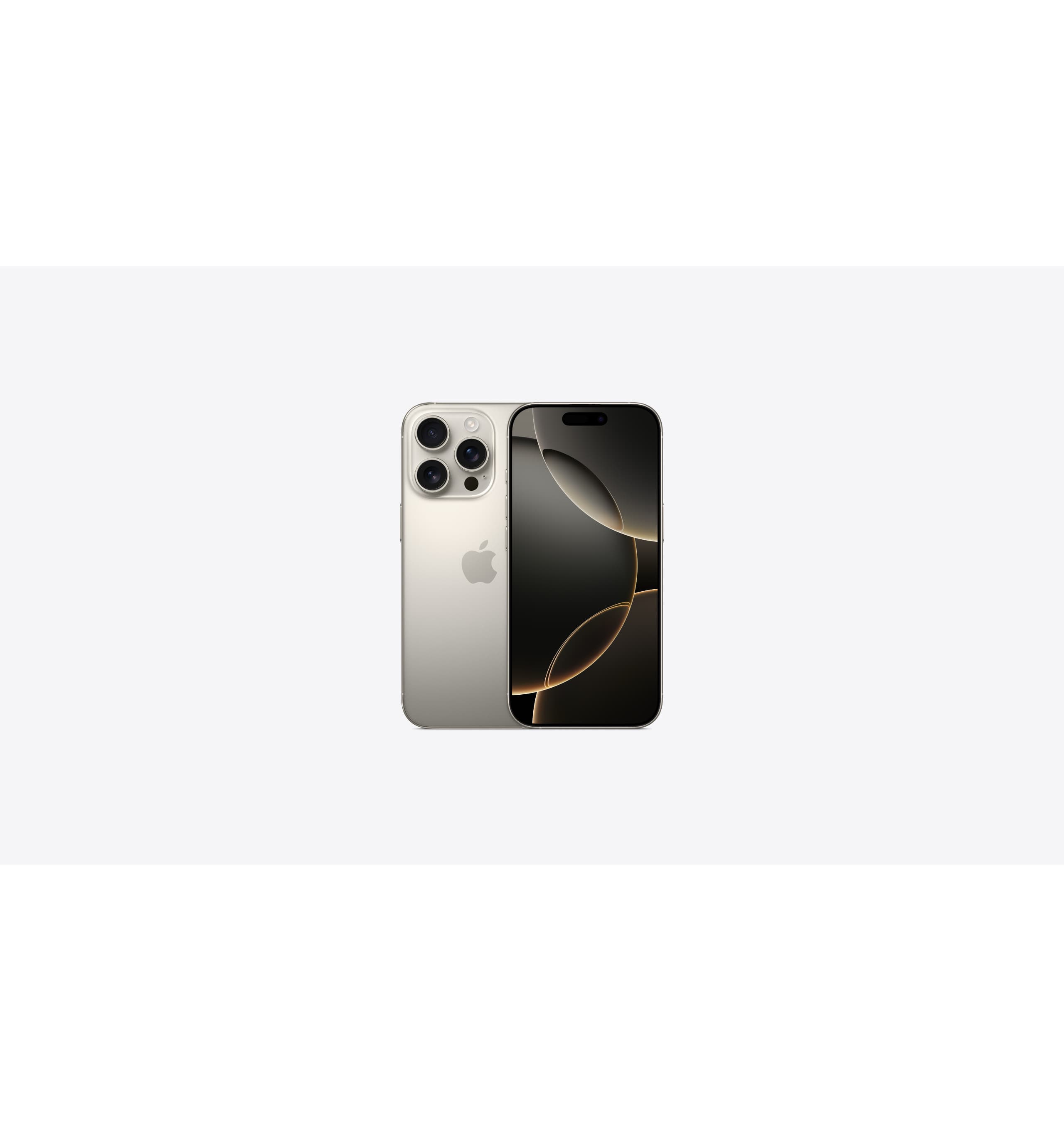 iPhone 16 Pro 256GB Natural Titanium