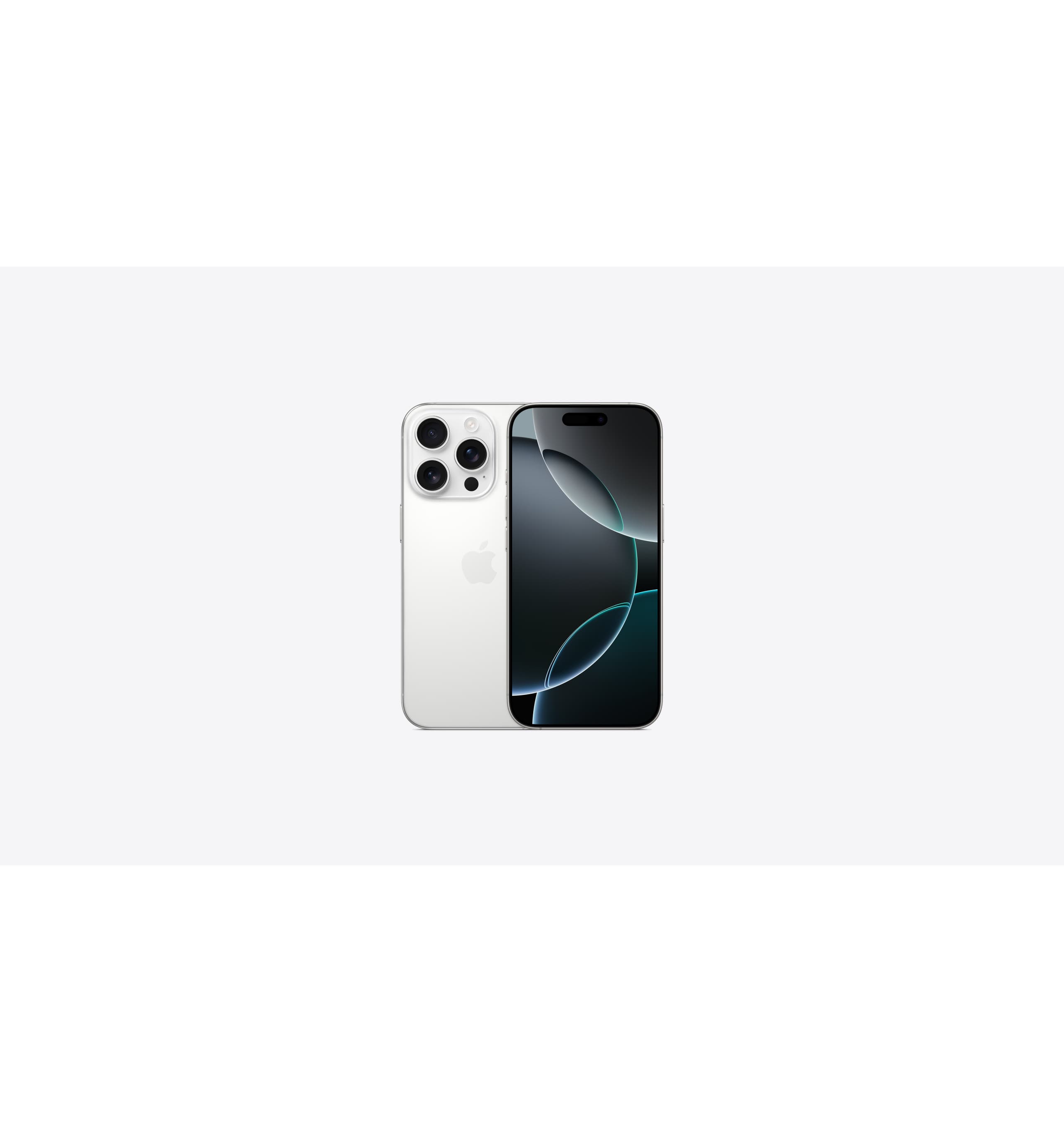 iPhone 16 Pro 256GB White Titanium